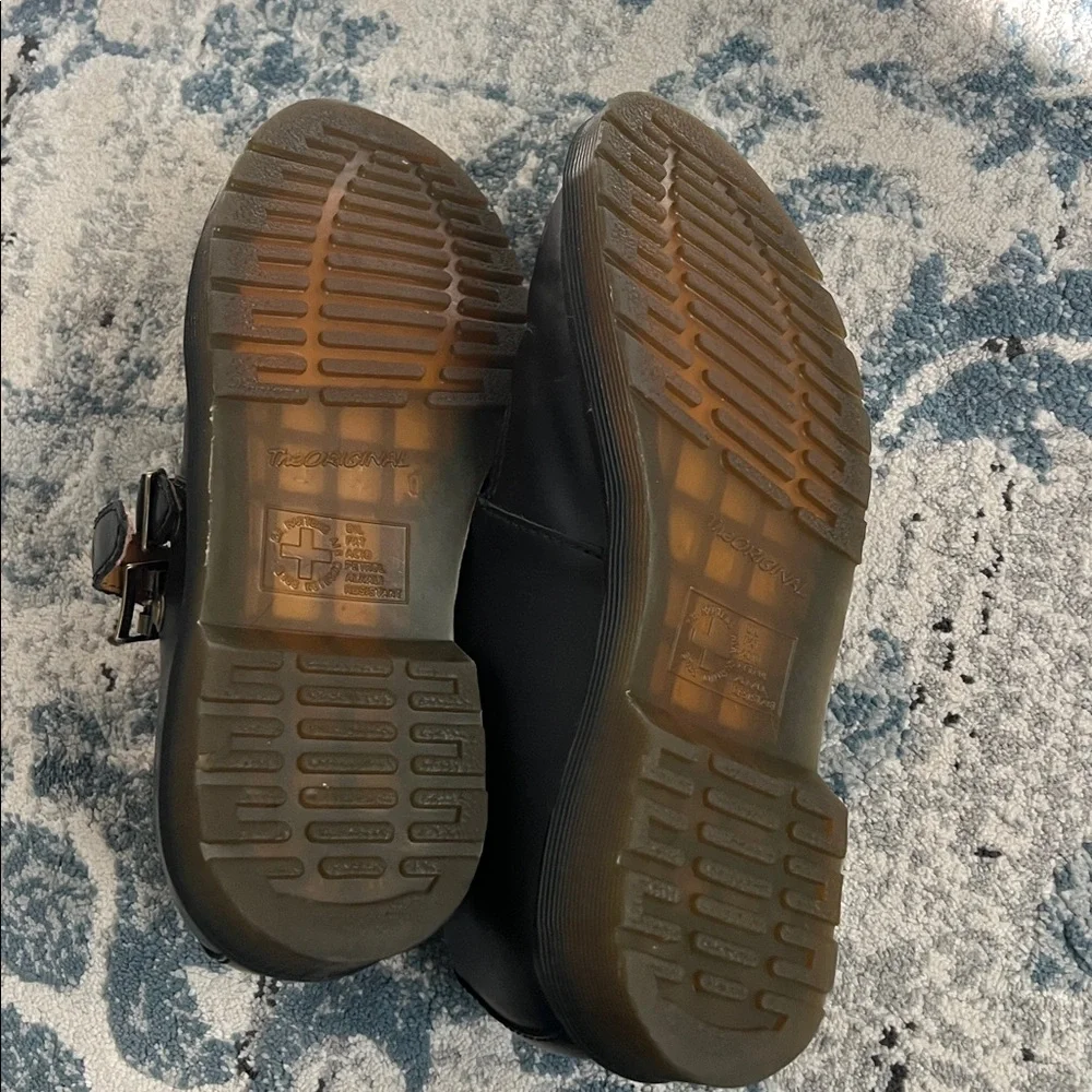 Dr. Martens Black Mary Jane Shoes - Picture 6 of 6